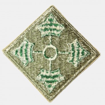 Patch 4th Infantry Division