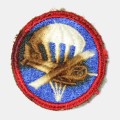 Officer Para/Glider Patch