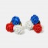 Earrings - Tricolor Roses