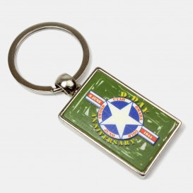 Relief key ring - D-Day Anniversary