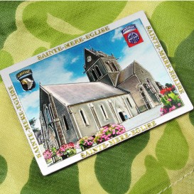 Ste-Mère-Eglise Magnet