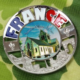 Ste-Mère-Eglise Magnet