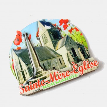 Ste-Mère-Eglise Magnet