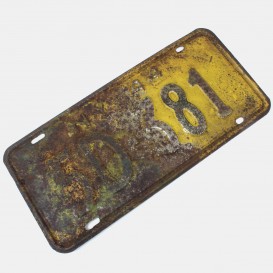 Plaque - New York 1944