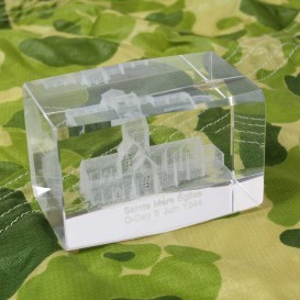 Bloc en verre - Eglise