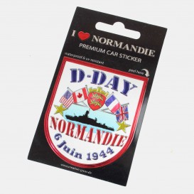Sticker Normandy