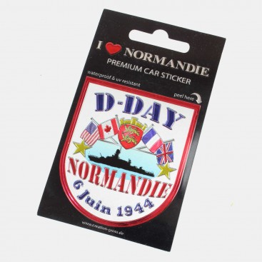 Sticker Normandie