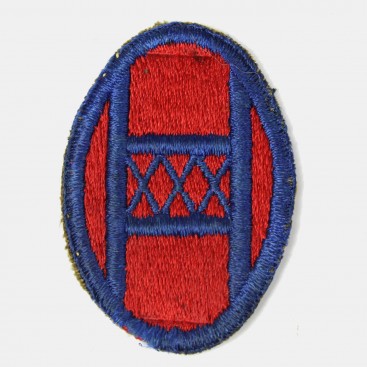 30th Infantry Division Patch