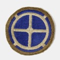 35th Infantry Division Patch