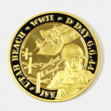 Utah Beach Coin