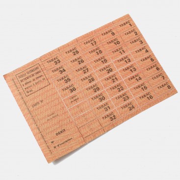 Tickets de rationnement