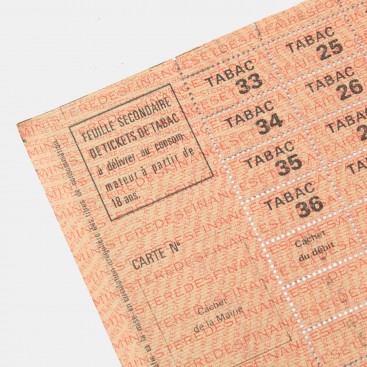 Ration tickets