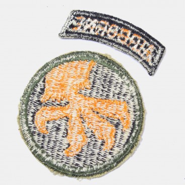 17th Airborne Div. Patch