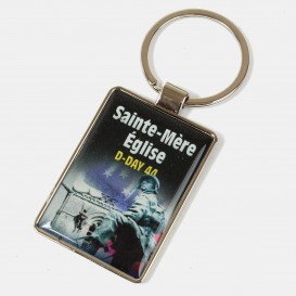 Ste-Mère-Eglise key chain