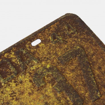 Plate - Florida 1944