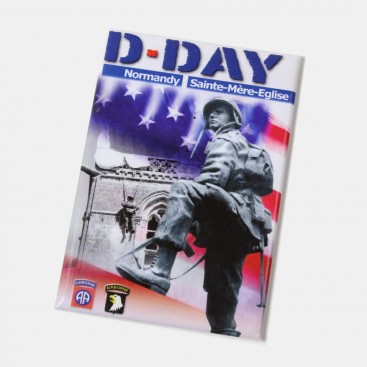 Ste-Mère-Eglise Magnet