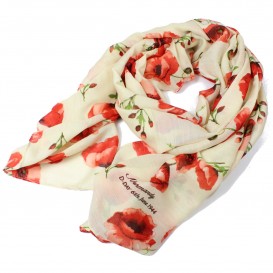 Foulard Poppy