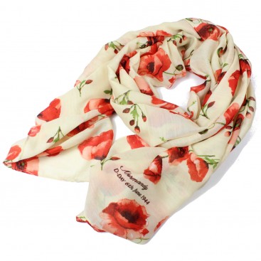 Foulard Poppy