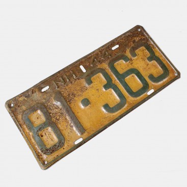 Plaque - NH 1944