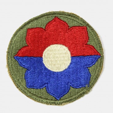 9th Infantry Patch