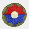 9th Infantry Patch