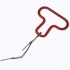 Parachute part handle