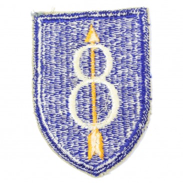 8th Infantry Division Patch