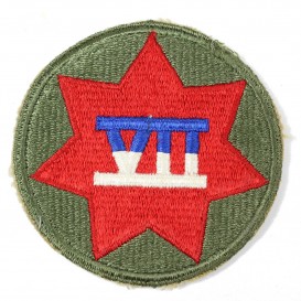 7th Corps Patch