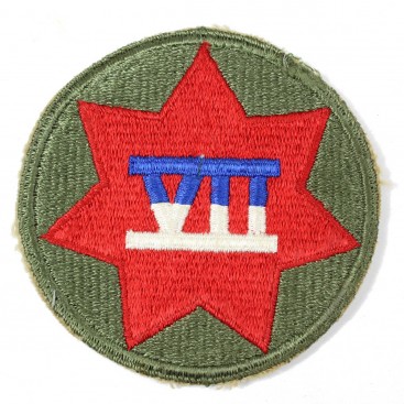 7th Corps Patch