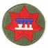 7th Corps Patch