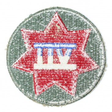 7th Corps Patch