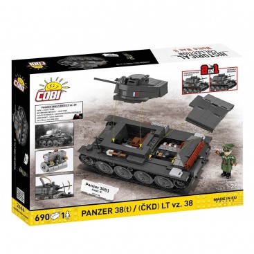 Panzer 38(t) - Cobi