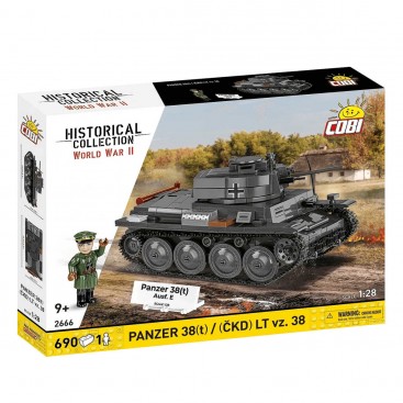 Panzer 38(t) - Cobi