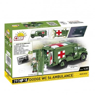 Dodge WC 54 Ambulance - Cobi