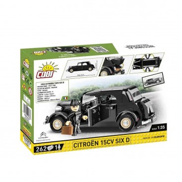 Citroën Traction 15CV SIX D - Cobi