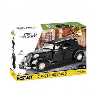 Citroën Traction 15CV SIX D - Cobi