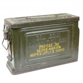 Cal.30 Ammo box