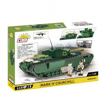 Mark IV Churchill - Cobi