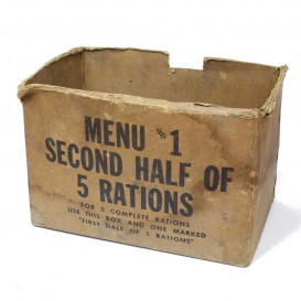 Carton de rations