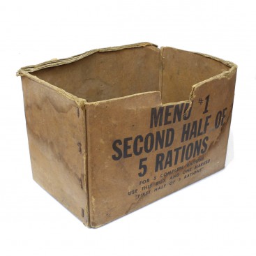 Carton de rations