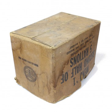 Carton of rations