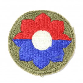 9th Infantry Patch