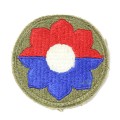 9th Infantry Patch