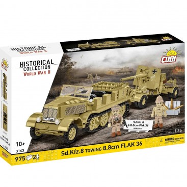 Sd.Kfz.8/8.8cm Flak 36 - Cobi
