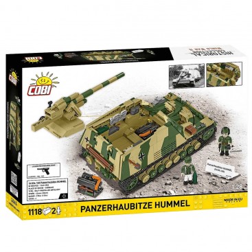 Panzerhaubitze Hummel - Cobi