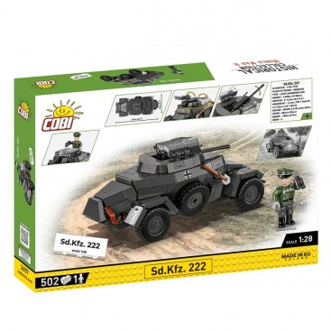 Sd.Kfz. 222 - Cobi