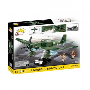 Junkers JU 87G-2 Stuka - Cobi