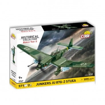Junkers JU 87G-2 Stuka - Cobi