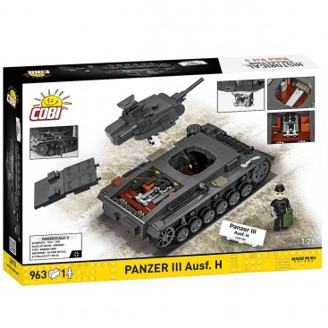 Panzer III Ausf. H - Cobi