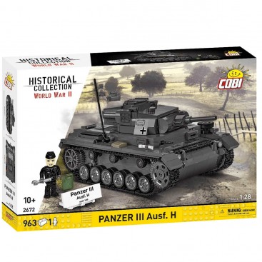 Panzer III Ausf. H - Cobi